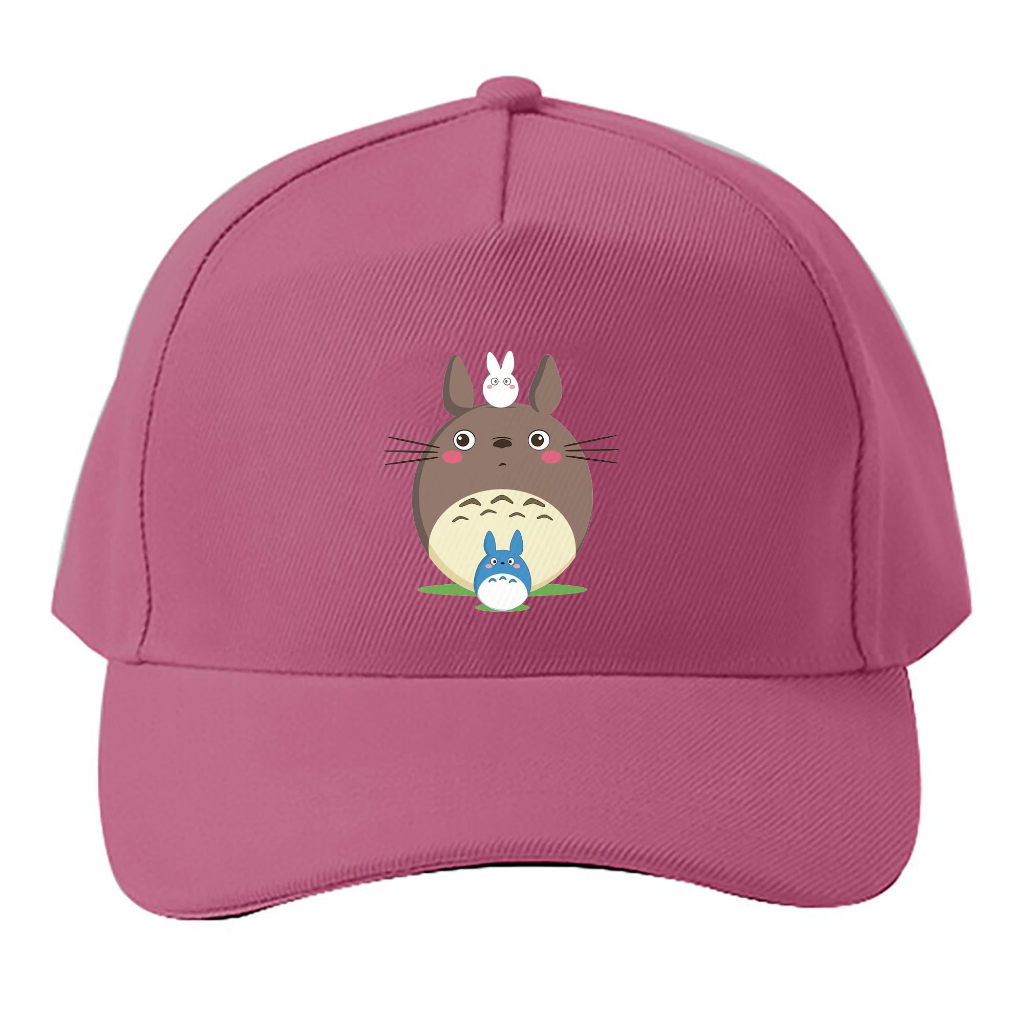 （画像用） となりのトトロ 草壁メイ 草壁サツキ My Neighbor Totoro Satsuki Kusakabe Mei Kusakabe ベースボールキャップ 綿100％ 男女兼用 帽子 スポーツ